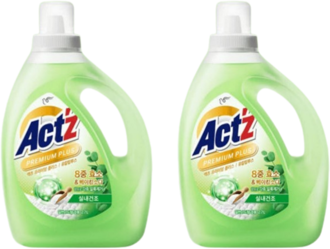 액츠 프리미엄플러스 유칼립 용기