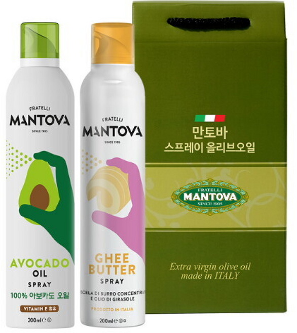 선물세트(아보카도 + 기버터 ), 1개