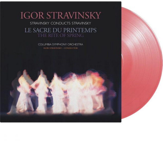 Igor Stravinsky Artist Vinyl 비닐 LP 레코드 Le Sacre Du Printemps 미국 발송, Igor Stravinsky Artist Vinyl 비