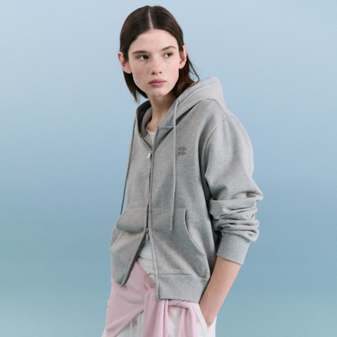 로라로라 NUBASIC HOOD 집업