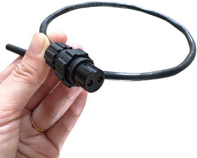 케이블 포함 백핸들 커넥터 황동 건 헤드 액세서리 유럽 스타일 MIG 용접 토치 소모품 14AK, 03 Connector with Cable, 03 Connector with Cable