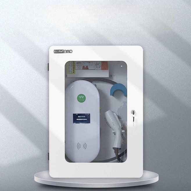 전기차 충전기 방수 커버 케이스 배전용 주차장 외장 야외 미니 외장선 열쇠 자물쇠, 1. 미니 외장선 열쇠 자물쇠, 1개