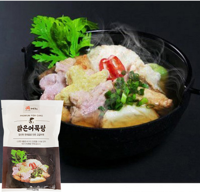 진어전 맑은어묵탕 190g (꼬치없음), 10개