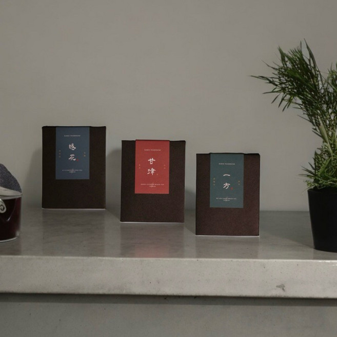 古禾拾茶限定茶組 - 三角茶包 (共24包), 1個