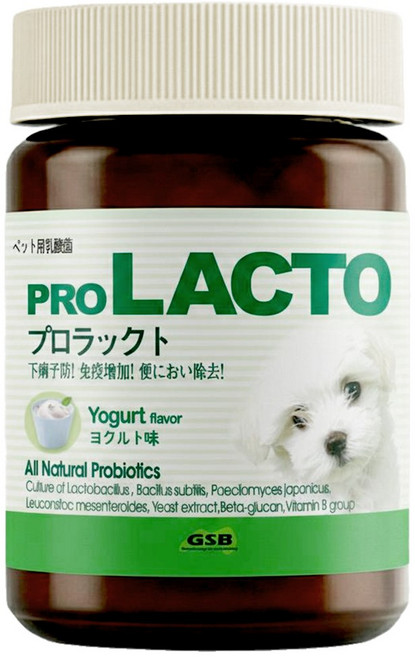 유피에이치펫 반려동물 프로 영양제 요거트맛, 장건강/유산균, 1개