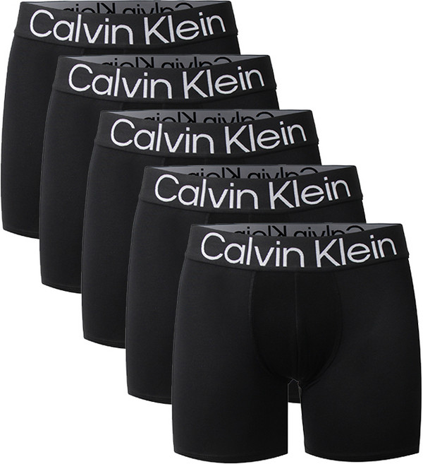 캘빈클라인 남성속옷 드로즈 남자팬티 블랙 5장세트
