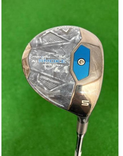 캘러웨이 패러다임 Ai 스모크 맥스패스트 5번19도 텐세이 40 R강도 우드 (코드 022327) -커버없음, 19도, R, 기본 : 상세페이지 참조