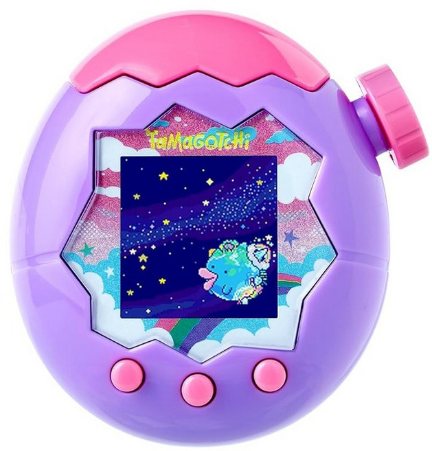 Tamagotchi Paradise - Purple Sky [반다이(BANDAI)] 대상 연령 6세 이상 다마고치, 퍼플, 1개