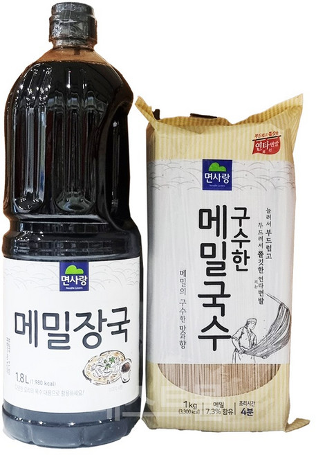 이거다 메밀장국+ 메밀국수 세트, 1세트, 2.8kg