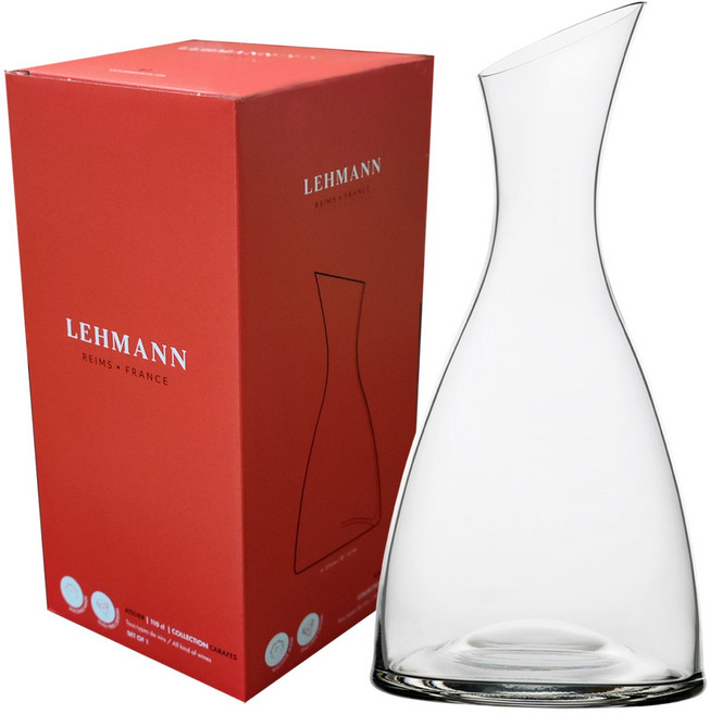 레만글라스 디켄터 아텔리어 110CL 와인 디켄팅 카라페 피쳐 크리스탈