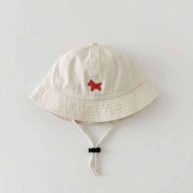 블랙체리 아동용 비비안 선햇 벙거지