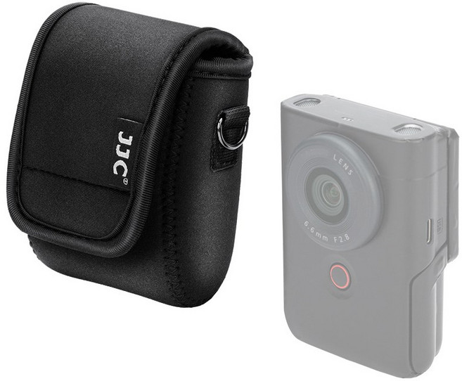 JJC 캐논 파워샷 V10 케이스 카메라 파우치 PowerShot V10, OC-V10, 1개
