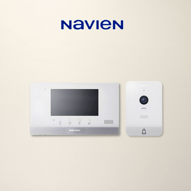 경동원 7인치 디지털 비디오폰 SDP-310 초인종포함세트, D지역(설치의뢰), 화이트