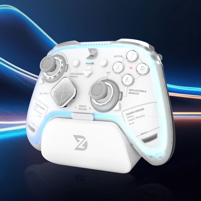 [CTK] ZD 얼티메이트 레전드 ULTIMATE LEGEND 게임 컨트롤러 게임패드 switch2/PC/ns, 본품+충전독