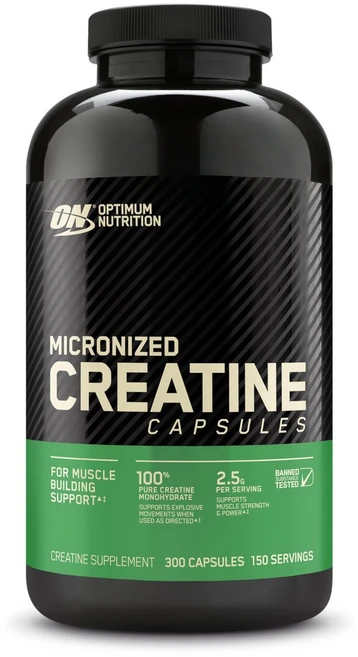 옵티멈뉴트리션 미분화 크레아틴 캡슐 300정 OPN-02135, 1개 - 쿠팡