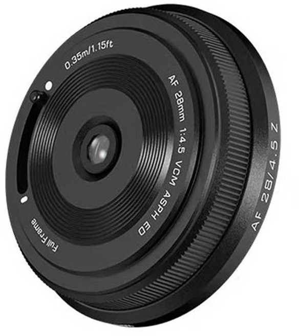 빌트록스 니콘 Z 마운트 전용 AF 28mm F4.5 Z 미러리스 카메라 자동 초점 단렌즈