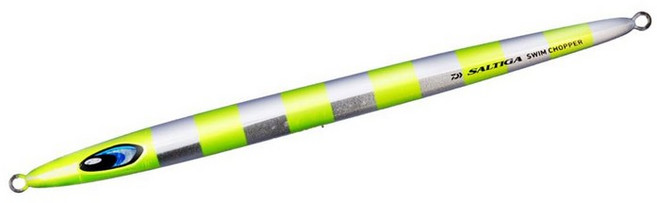 다이와 (DAIWA) 슬로지 깅용 지그 솔티가스 임초퍼 350g ML 차트 얼룩말