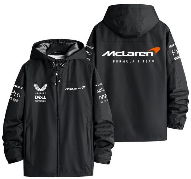 후드재킷 남여공용 바람막이 맥라렌 오토바이 레이싱재킷