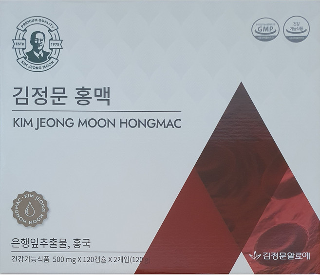 김정문알로에 홍맥, 60회분, 1개