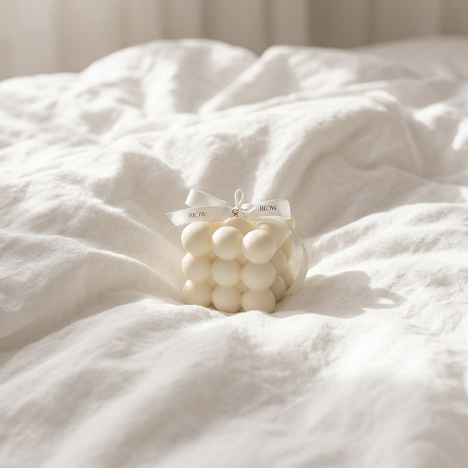 큐브캔들인테리어소품오브제 천연향초 소이양초 신혼부부집들이선물 실내방향제파는곳 아카시아향 등, 포레스트 & 모스향