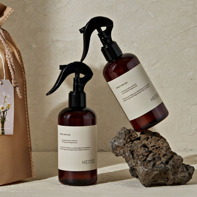 헤오드 데일리 섬유향수 탈취, 2개, 250ml, 플라워 마켓