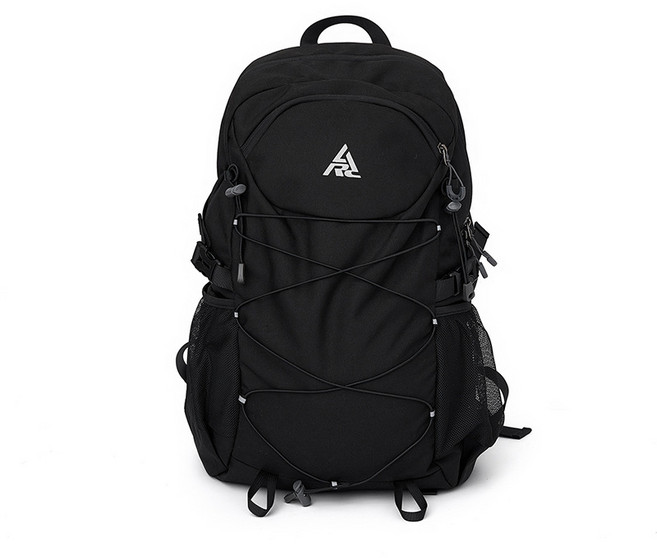 등산가방 아웃도어 등산배낭 경량 35L 여행용 백팩, 블랙