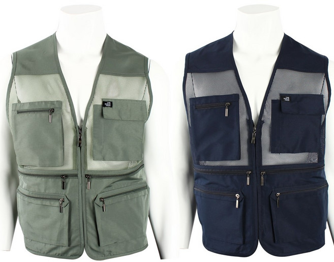 2장 [제이씨월드] 여름 남성 NBF 인기만점 망사 쿨 조끼 _ 가성비 좋은 기본 데일리 베스트 등산조끼 작업복조끼 J147