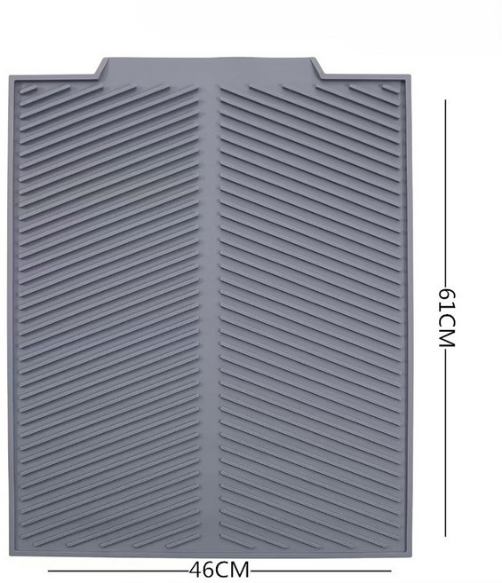 오드상회 다양한 사이즈 식기건조대 드라잉매트 식기건조매트, 1개, 세로형