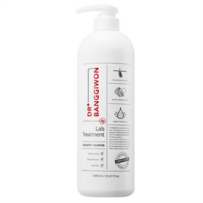 닥터방기원 랩 탈모 기능성 헤어트리트먼트, 1L, 10개