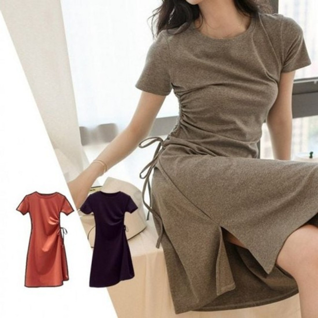 무신사 스탠다드 TR 미니멀 드로스트링 백팩 블랙 525539