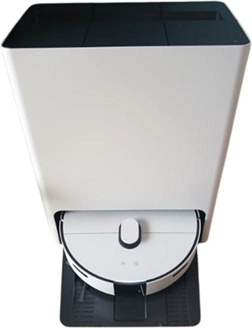 삼성 비스포크 스팀 VR7MD96516G 물걸레 로봇청소기 새틴그레이지 AI바닥인식 살균 올인원