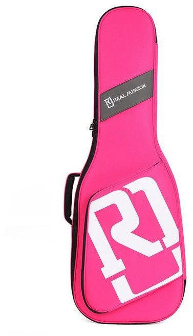 이스턴 리얼미션 일렉기타 가방 패션 소프트 케이스 긱백, 바비핑크, 1개