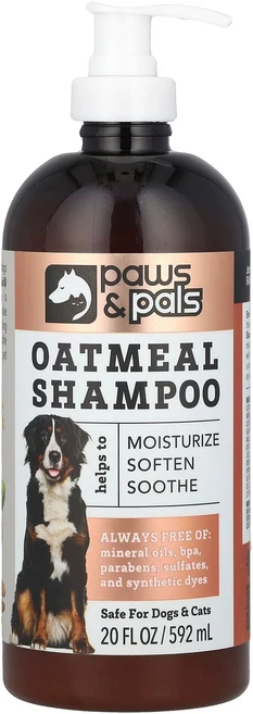 파우스 앤 팰스 오트밀 샴푸 592ml (20 fl oz) PWL-10507 - 쿠팡