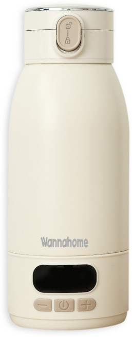 워너홈 휴대용 분유포트 99% 살균기능 2시간 완충 급속충전 500ml