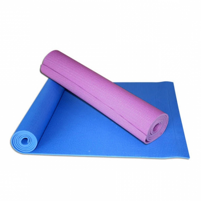 요가매트다이어트 PVC 6mm 보라 1750x610x6 6005, 1개