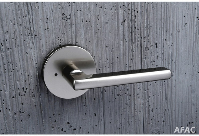 [국내생산]방문손잡이 버튼 세트 AFL-1801 그레이, 3세트