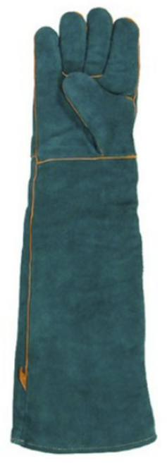 애구애구 강아지훈련 가죽 물림방지 세이프 장갑 20 x 62 cm, 1개