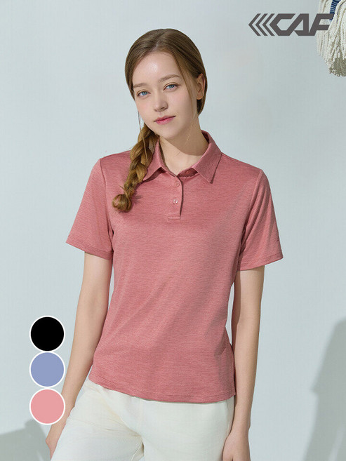 르까프 골프 르까프 여성 쿨아이스 반팔 카라티셔츠 3종 택1