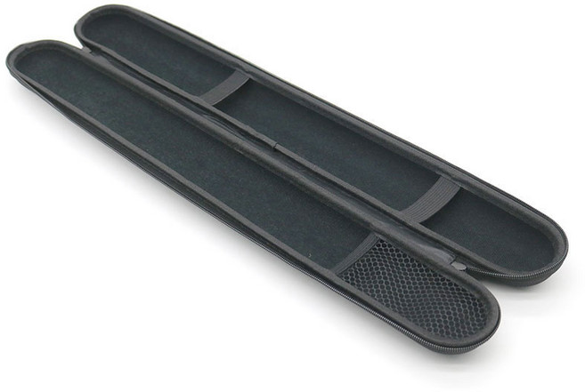 지휘봉케이스 오케스트라 휴대용 지휘자 가방 수납함 파우치, 1개, 블랙