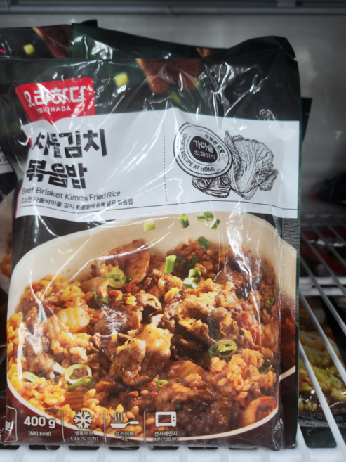 요리하다 차돌 김치 볶음밥 400g, 5개