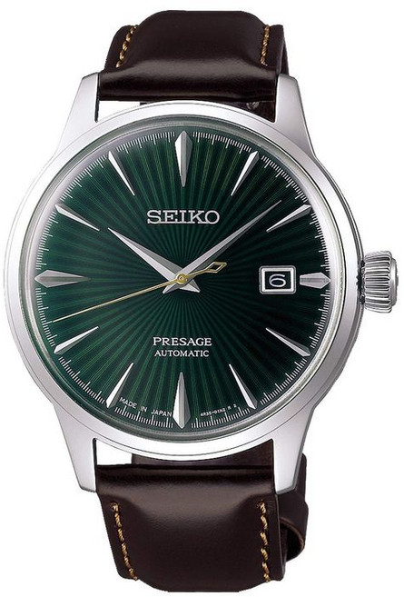 세이코 SEIKO 손목시계 PRESAGE AUTOMATIC 프레자쥬 오토매틱 SRPD37J1 맨즈 역수입
