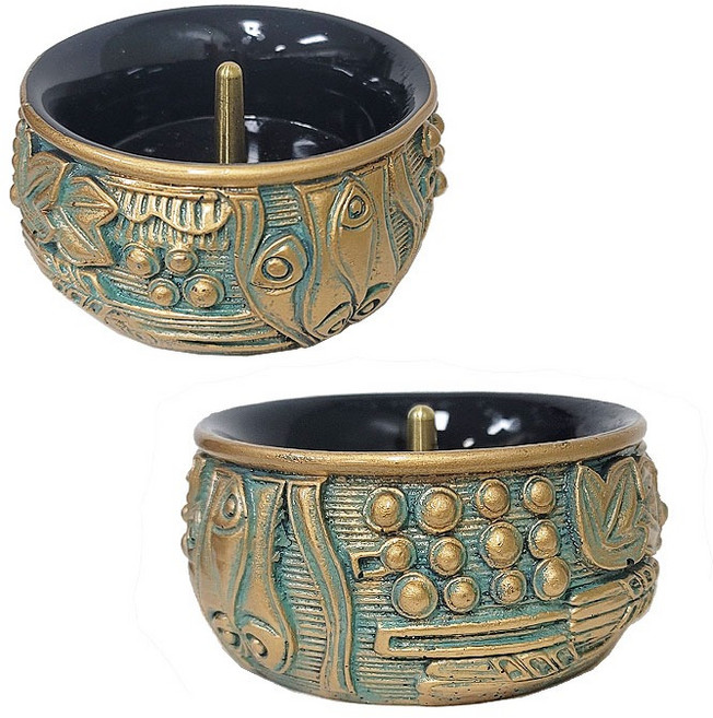 가톨릭천주교성물 촛대 그린, 1개