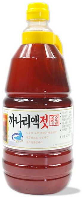 곰소젓갈 까나리액젓 2kg (1.8L), 1.8L, 1개