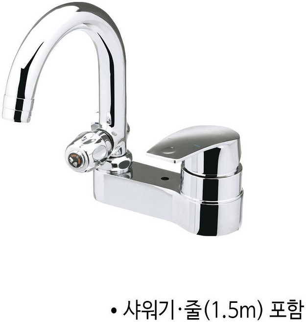 수전 옹달샘(AD501) 겸용사워(파이프형) AD501 대정워터스 1/EA [W809-1008], 1개