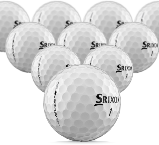 스릭슨 Z-STAR 로스트볼, Z-STAR 옐로우, 20개, 1개입