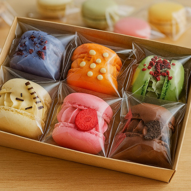 원포장산업 OPP 접착 봉투 투명 폴리백 200매 (소량) 선물 포장, opp 반반 접착