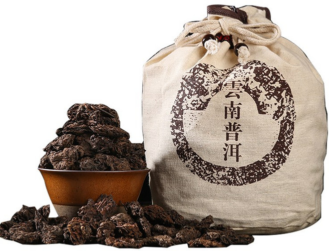 (tangqian) 2005년 노차두 보이차 10년이상 특급숙차 진향 1000g, 1kg, 1개, 1개입