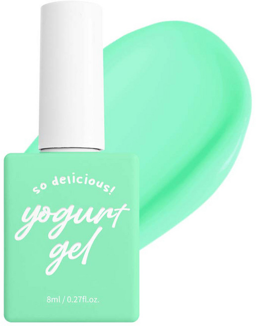 요거트 그로서리 컬러젤 단품 #53 민트 아이스크림, 8ml, 1개