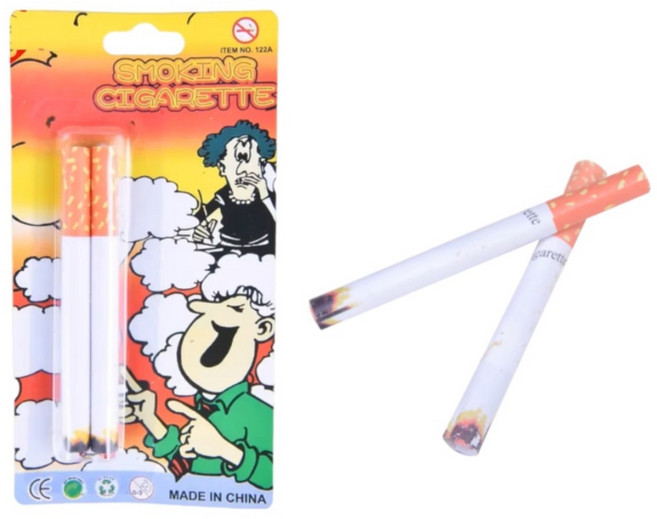 트릭시온 소품용 가짜담배, 1개, 1개