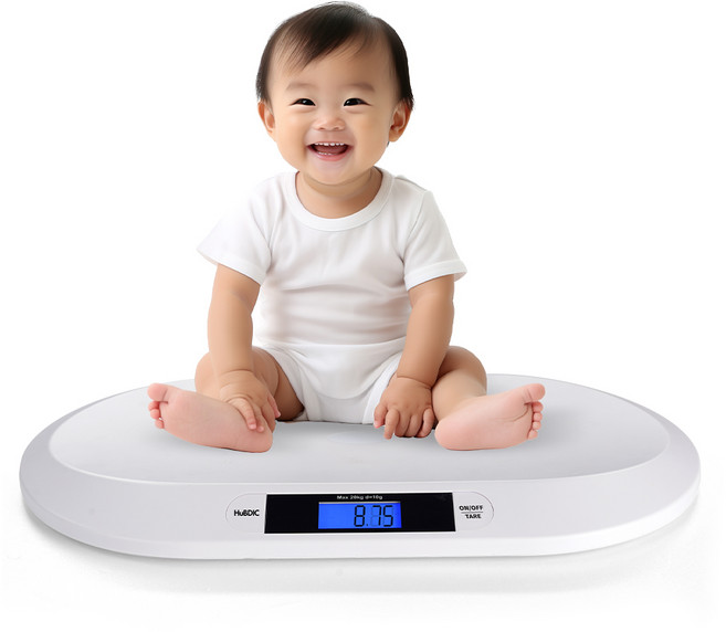 휴비베이비 신생아체중계 디지털 유아체중계 아기체중계 육아용품 반려동물 HUS-318B, 1개, 상세 설명 참조